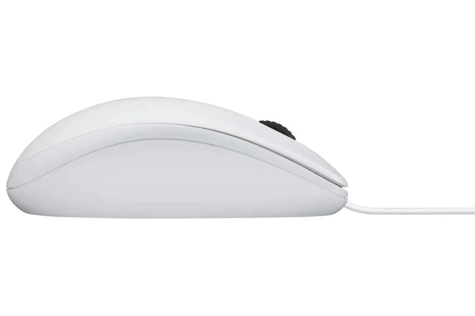 Optick&aacute; PC my&scaron; Logitech B100 USB WT obojrucne prevedenie