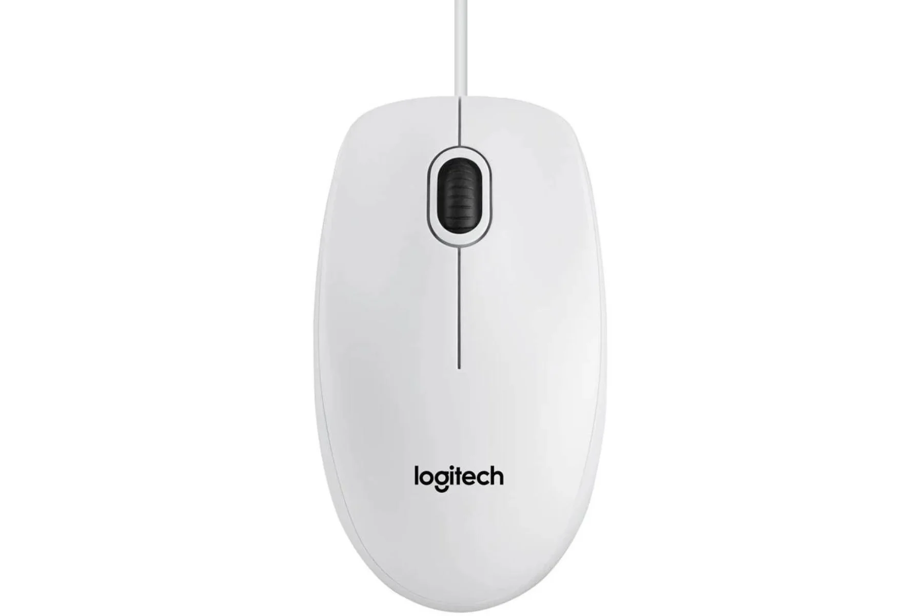 Optick&aacute; PC my&scaron; Logitech B100 USB WT plug and play