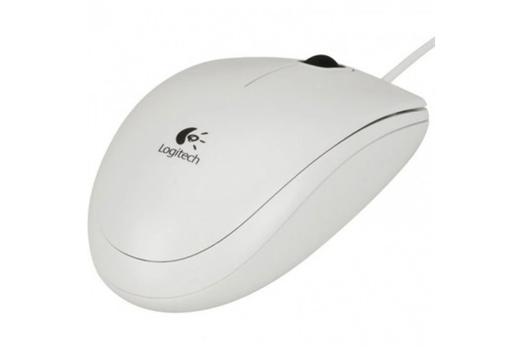 Optick&aacute; PC my&scaron; Logitech B100 USB WT odolna spolahliva