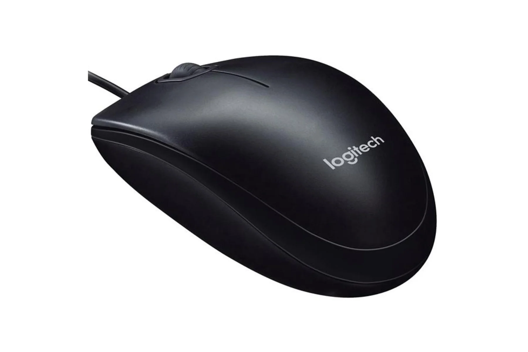 Káblová PC myš Logitech M90 USB Black odolna spolahliva
