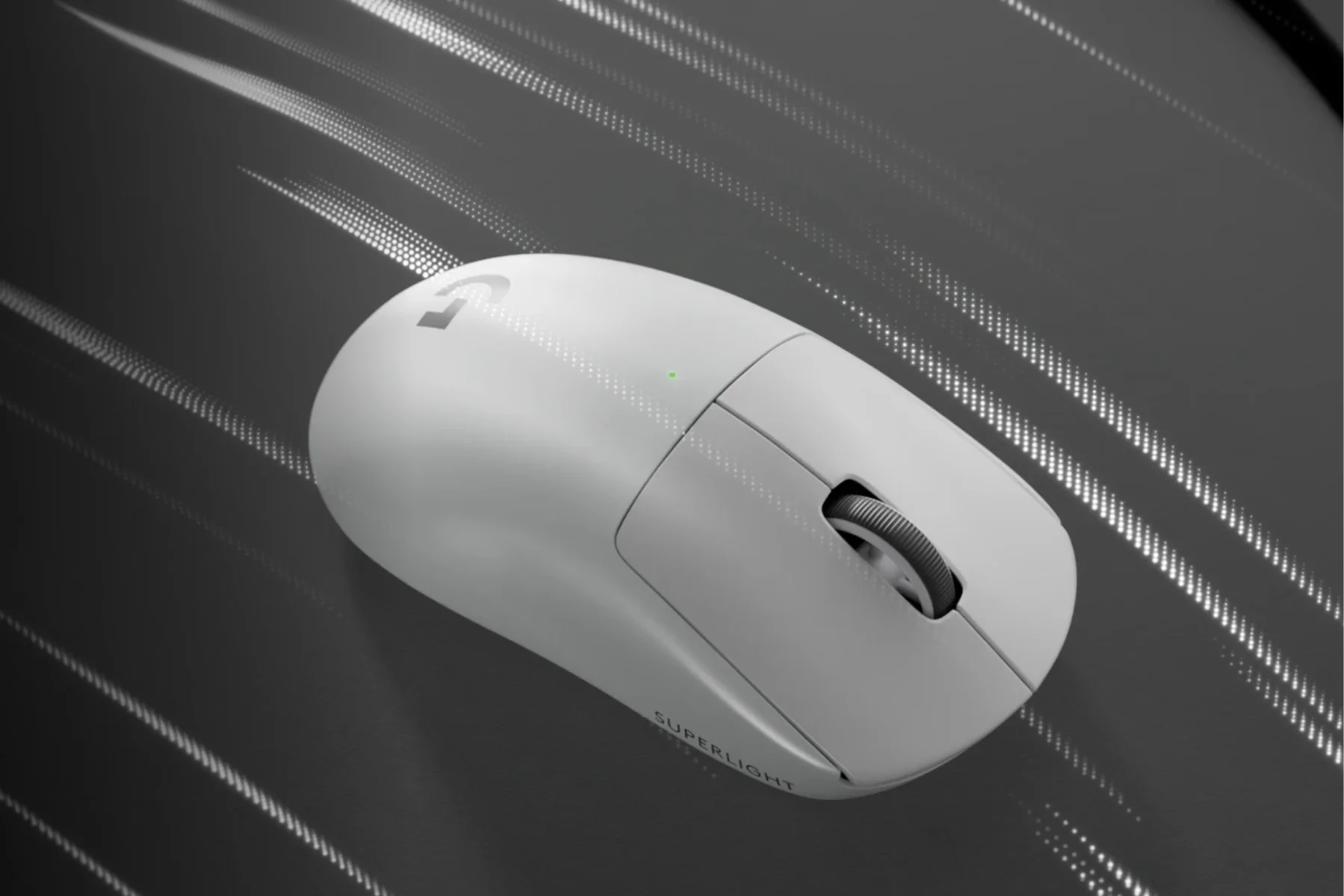 Herná myš Logitech G Pro X Superlight 2 White senzor hero 2k lightspeed