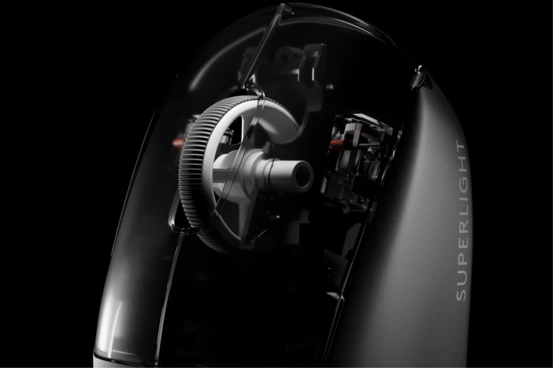 Herná myš Logitech G Pro X Superlight 2 White spinace Lightforce