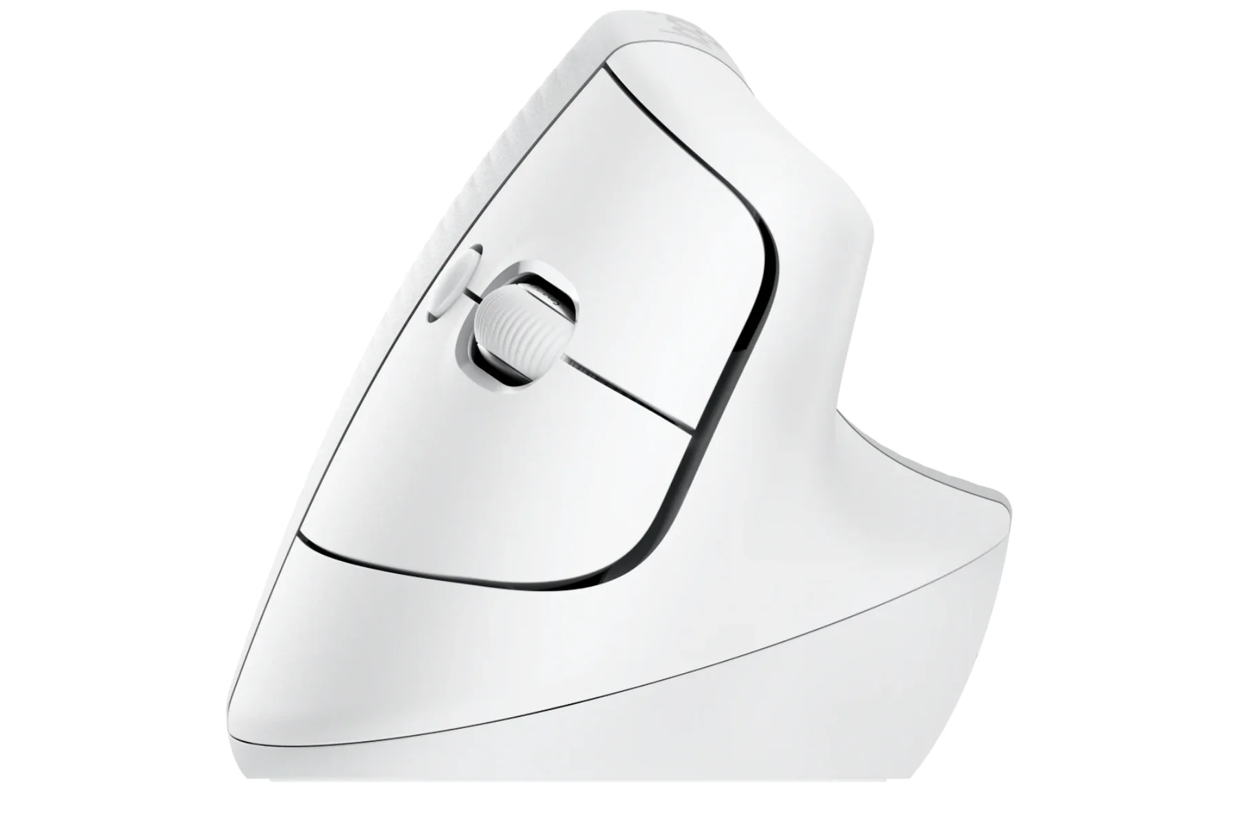 Vertikálna ergonomická myš Logitech Lift pre Business Mac WHITE vacsie pohodlie