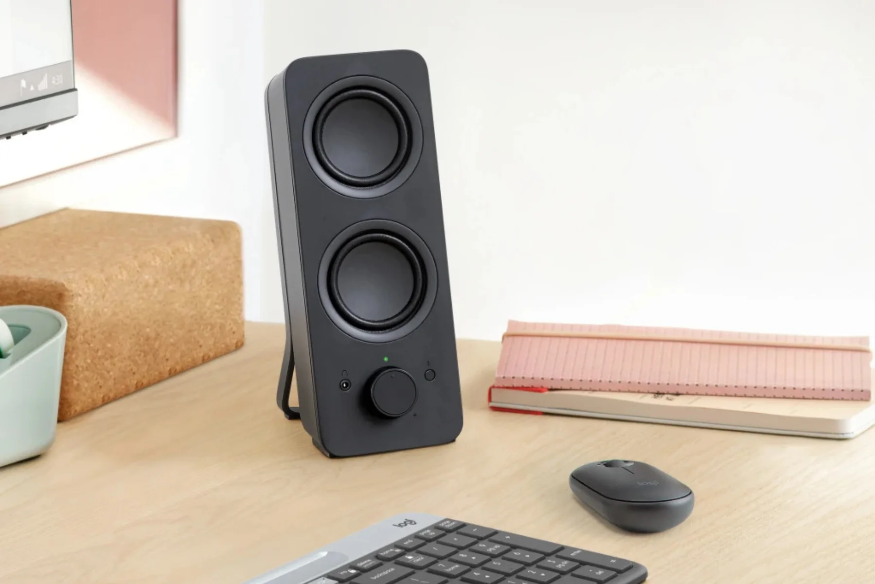 Stereo reproduktory Logitech Z207 Bluetooth BK nastavenie