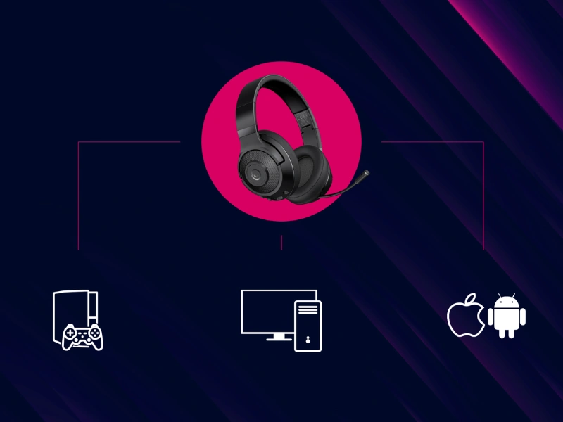 Či už ste konzolista, P&eacute;C&eacute;-čk&aacute;r, alebo v&aacute;s to ťah&aacute; k mobiln&eacute;mu gamingu, bluetooth hern&yacute; headset LORGAR Noah 500 hravo pripoj&iacute;te ku každej platforme.
