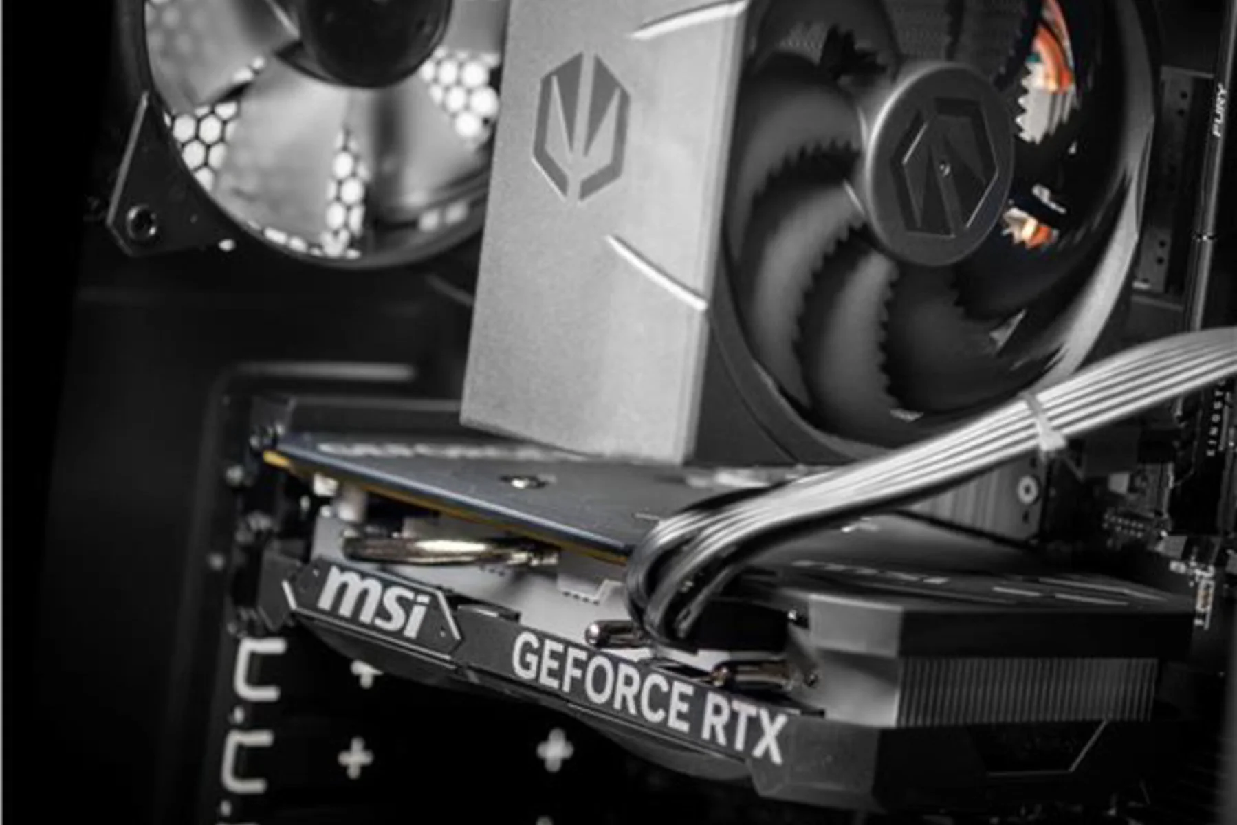 Herné PC Lynx Challenger Ryzen 5 5600X 32/1TB graficka karta geforce rtx 4060