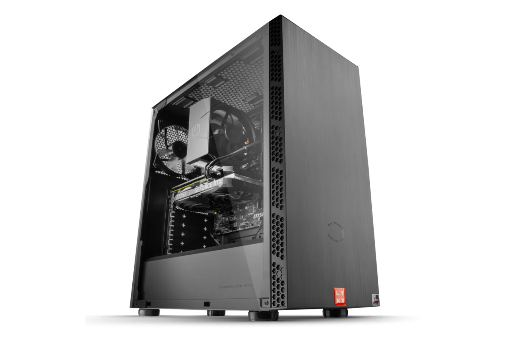 Herné PC Lynx Challenger Ryzen 5 5600X 32/1TB vysoke detaily