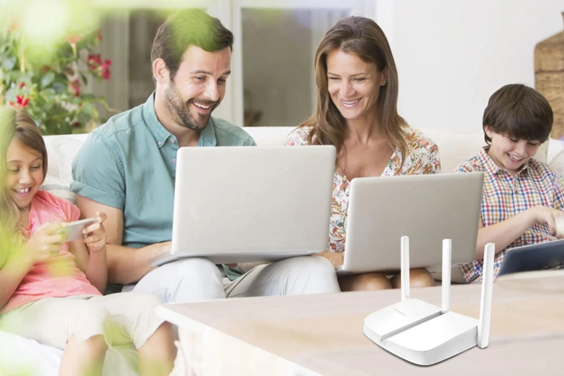 Wi-Fi Router Mercusys MW305R design
