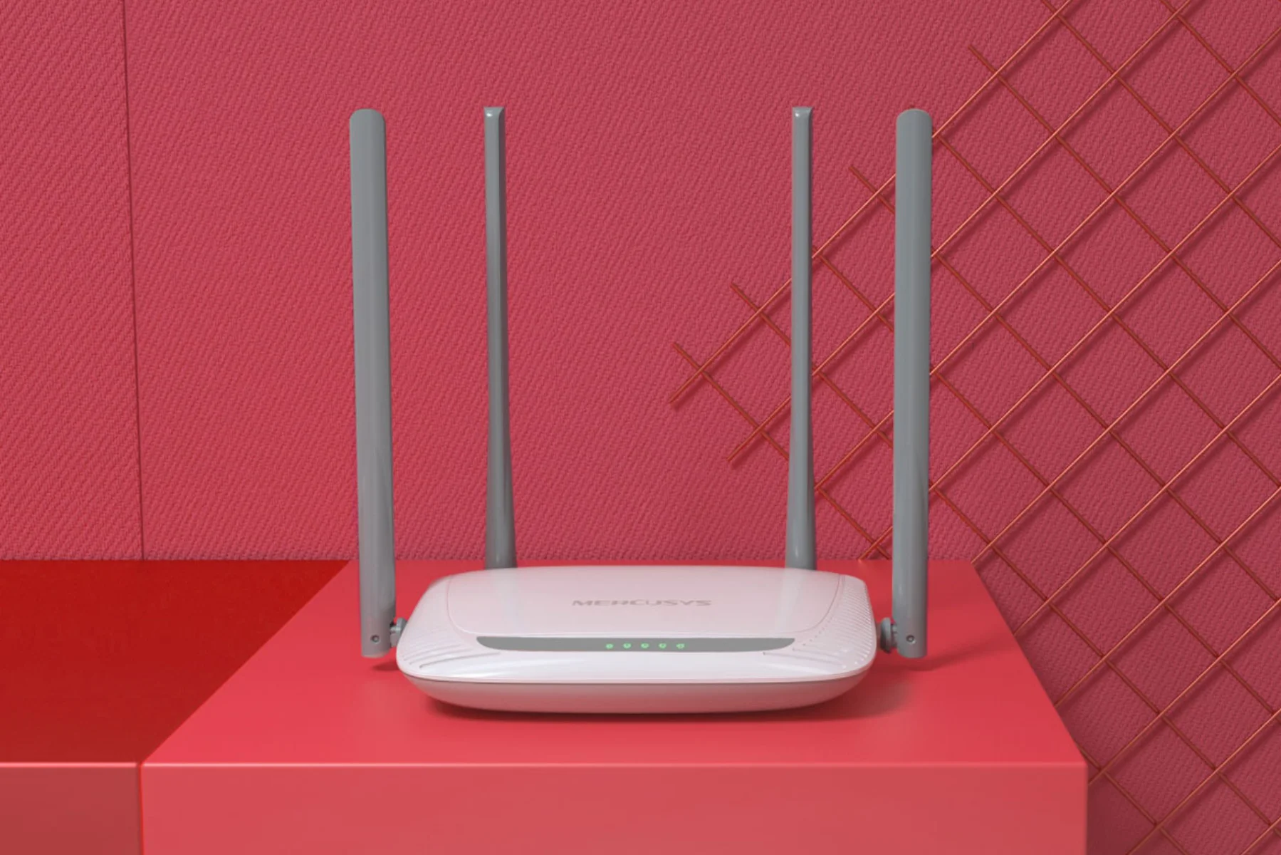 Wi-Fi Router Mercusys MW325R jednoducha instalacia