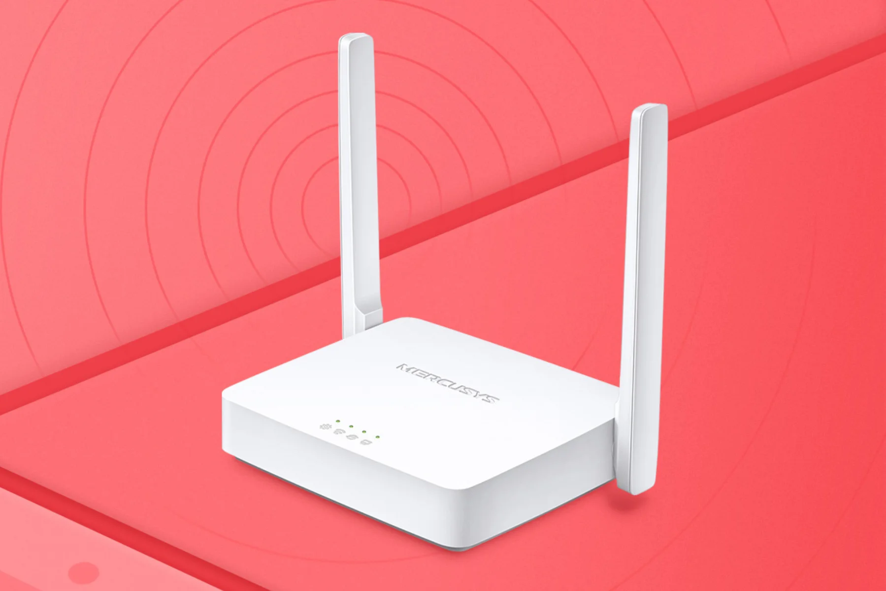 Wi-Fi Router Mercusys MW301R bezdrotove pripojenie 300 Mbit/s