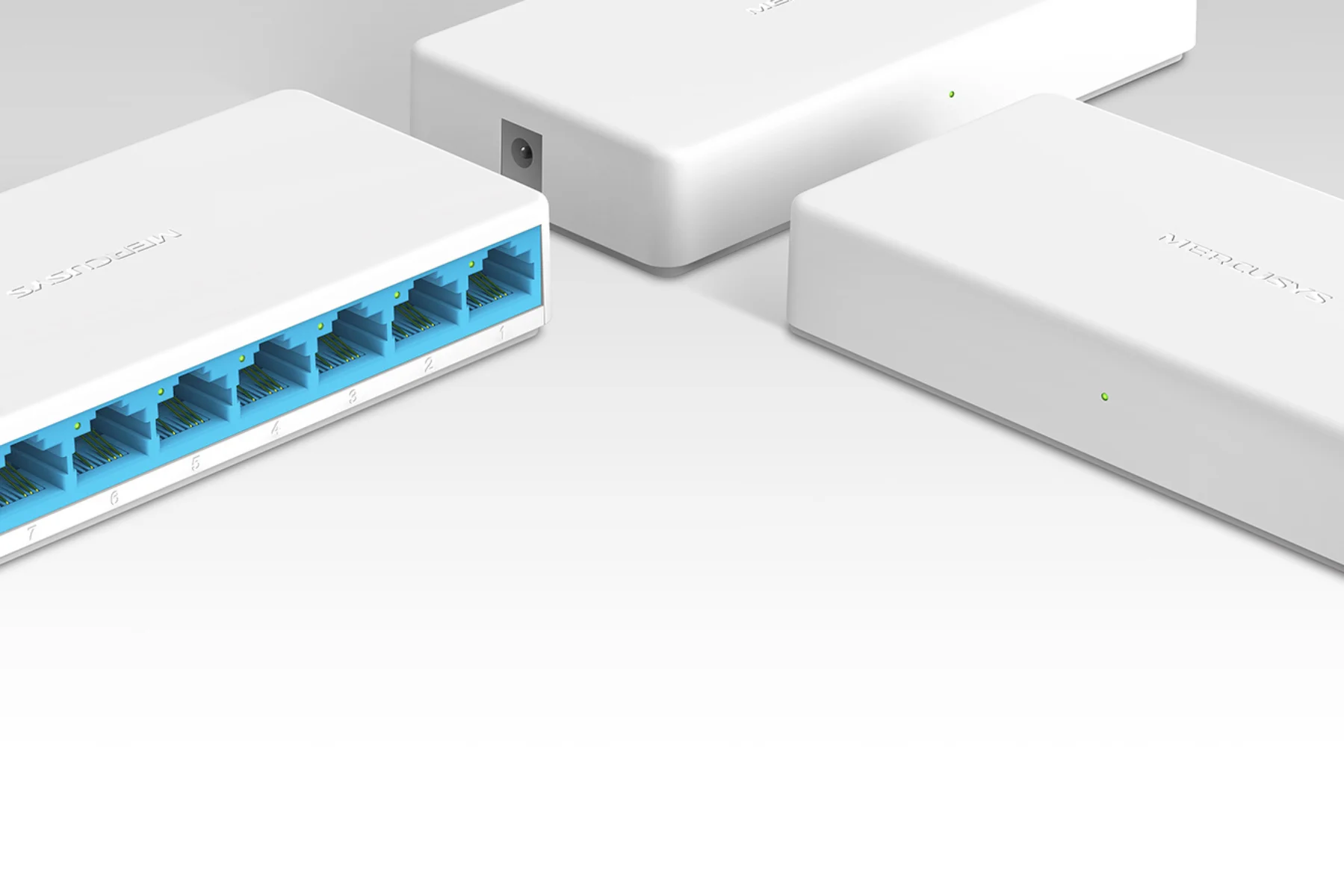 Stolný prepínač Mercusys MS108 8 portov 10/100 Mbps