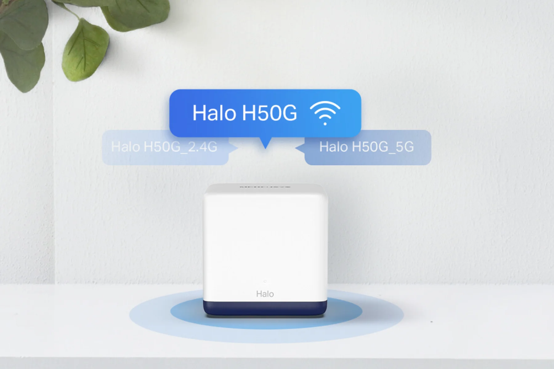Mesh systém Mercusys H50G (2-pack) AC1900 kombinuje dve pasma v jednom