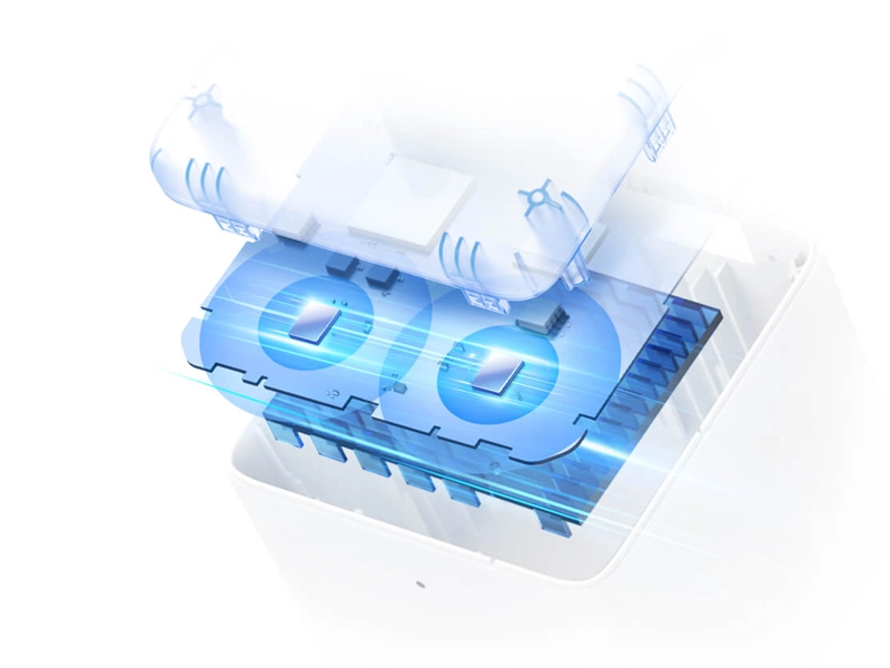 Mercusys_halo_H50G zosilňovače