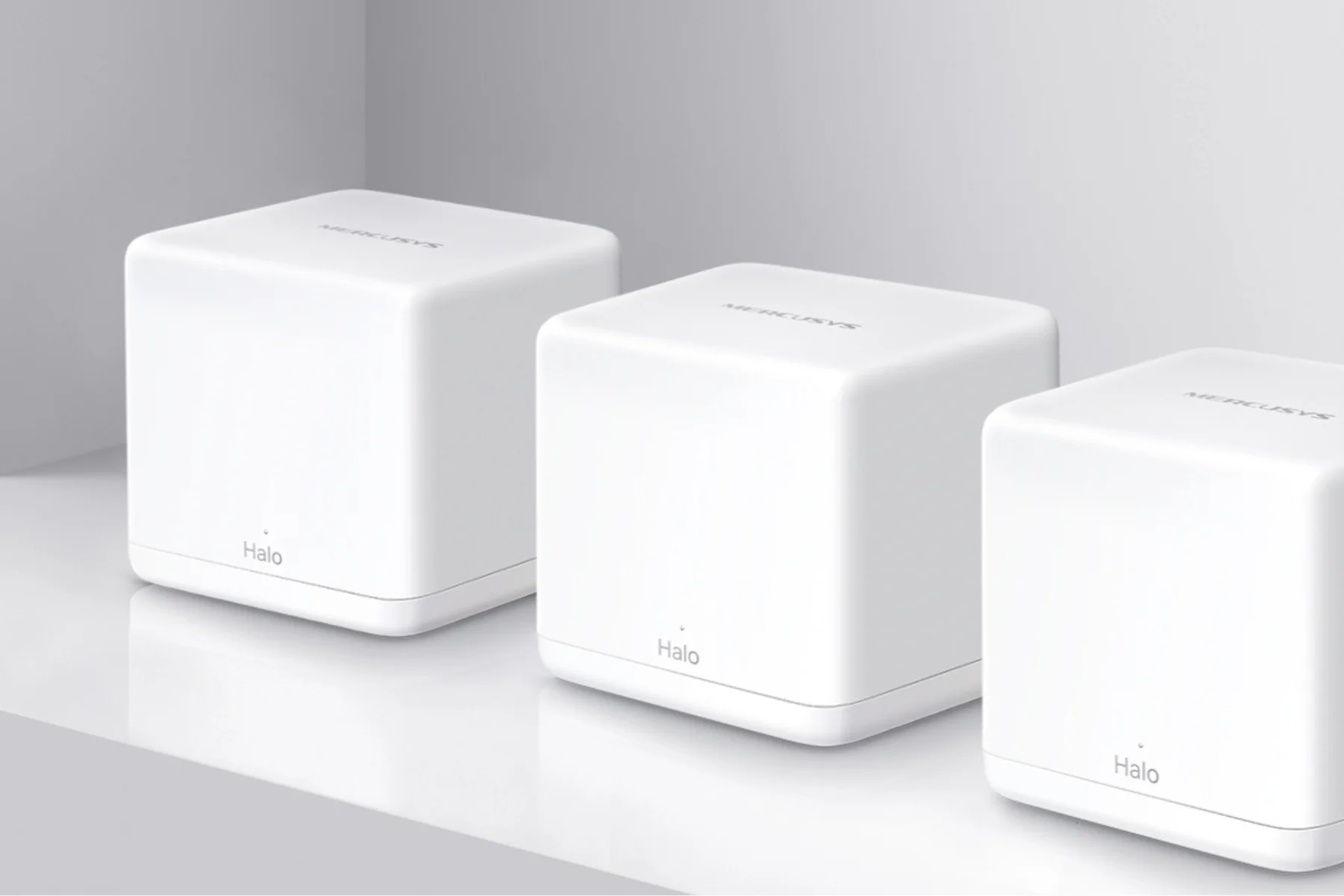 Mesh systém Mercusys H30G (3-pack) AC1300 kombinuje 2 pasma v jednom