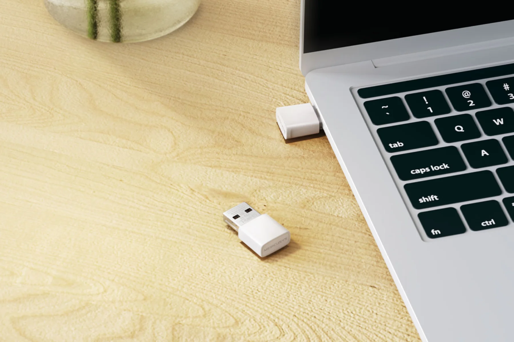 Nano bezdrôtový dvojpásmový USB adaptér Mercusys MA30N AC1200 dvojpasmove pripojenie wifi