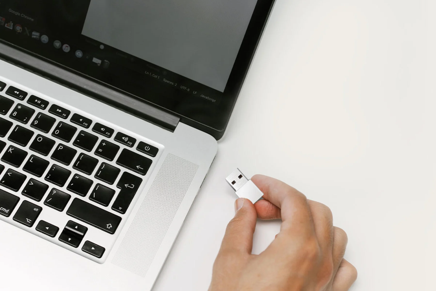 Nano bezdrôtový dvojpásmový USB adaptér Mercusys MA30N AC1200 plug and play