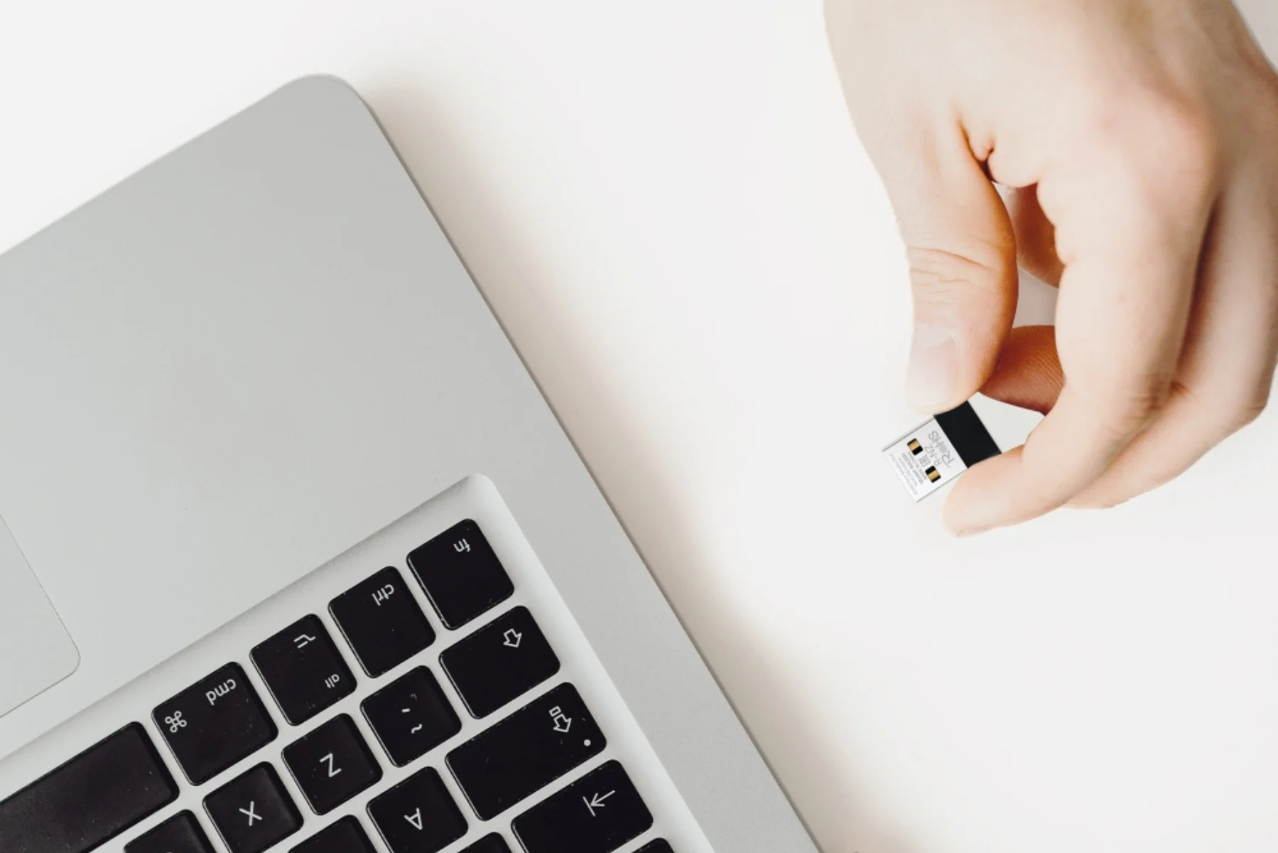 Nano bezdrôtový dvojpásmový WiFi USB adaptér Mercusys MA20N AC650 plug and play