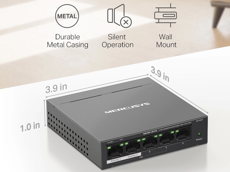 Tp-Link_MS105GP rozmery