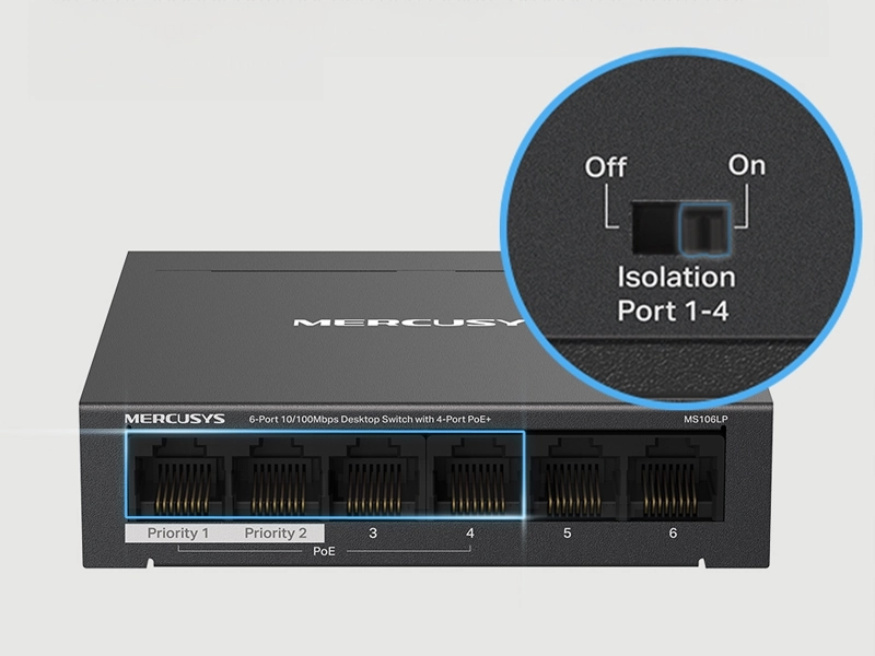 Mercusys_MS106LP_izolovany_rezim