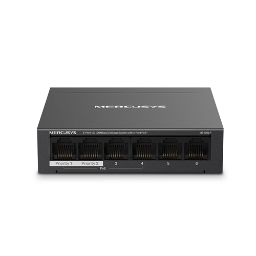 Mercusys MS106LP 6-portový switch