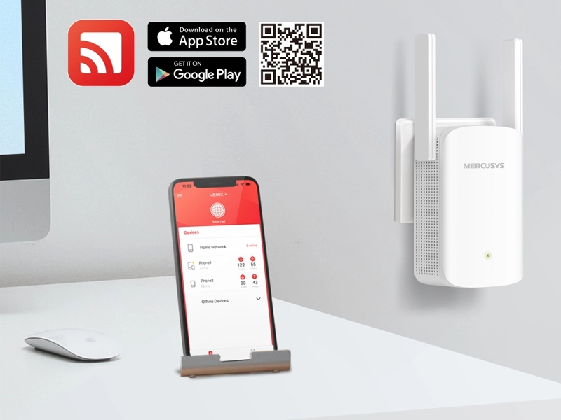 Tp-Link_ME60X aplikácia