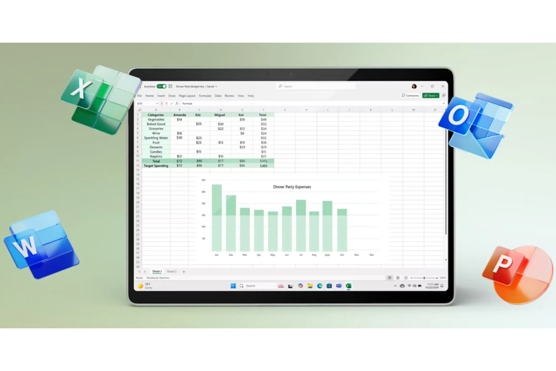 Softvér Microsoft Office Home and Business 2024 kompatibilita podpora