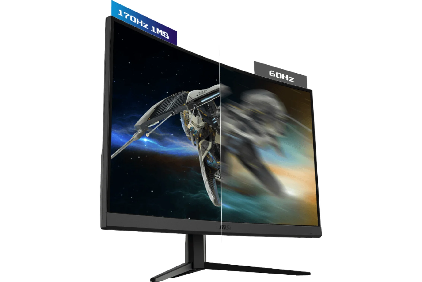 Hern&yacute; monitor MSI G32CQ4 E2 obnovovacia frekvencia rychlost odozvy