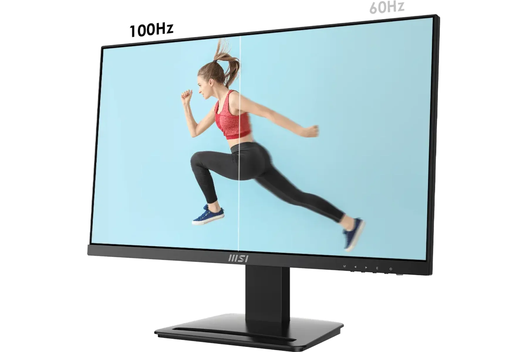 Monitor MSI PRO MP225 obnovovacoa frekvencia