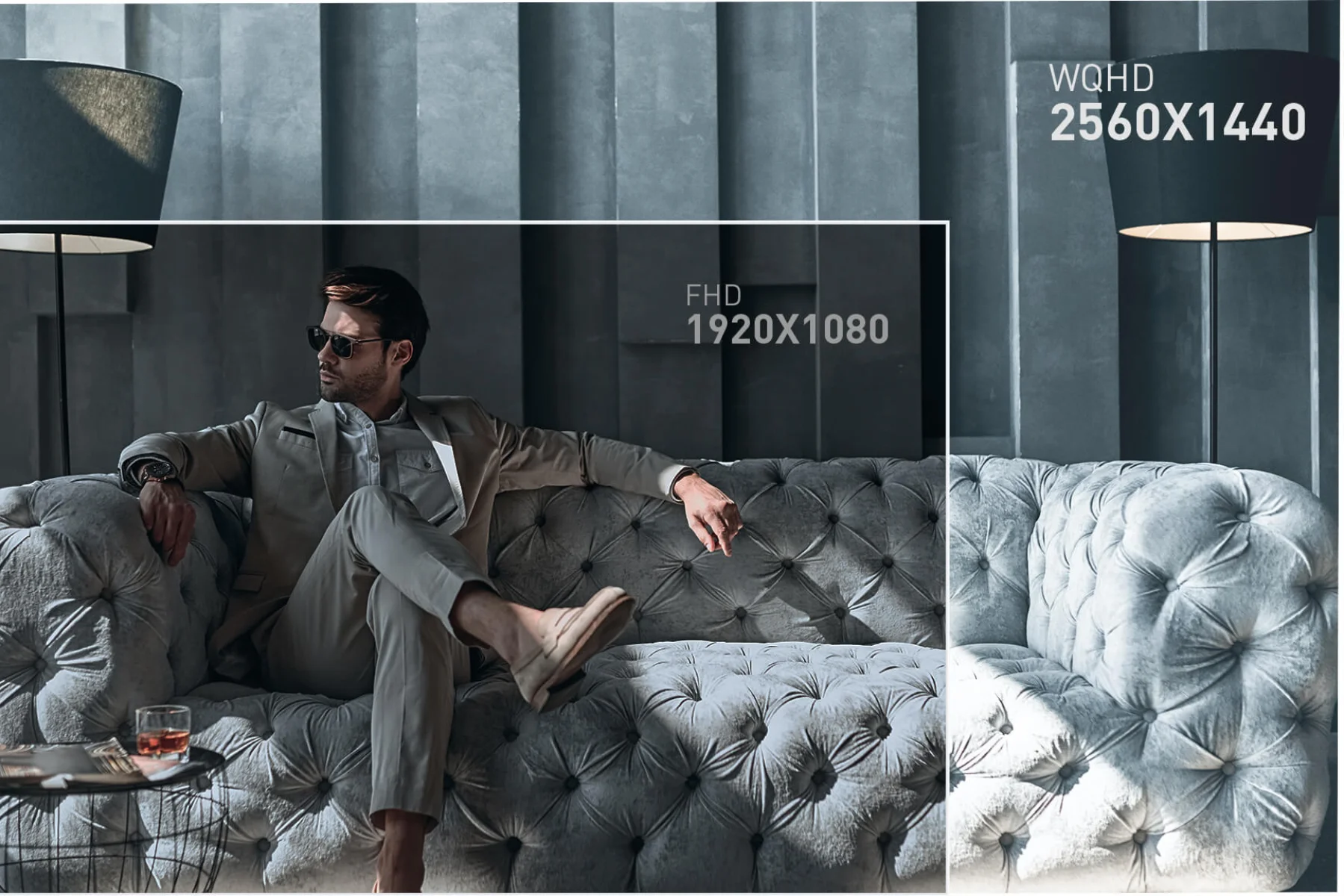 LCD monitor MSI PRO MP275Q wqhd rozlisenie