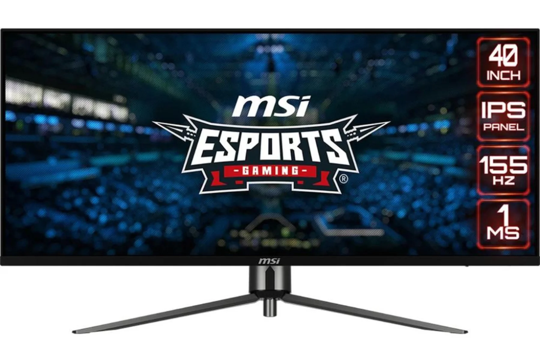 Herný monitor MSI MAG401QR anti flicker