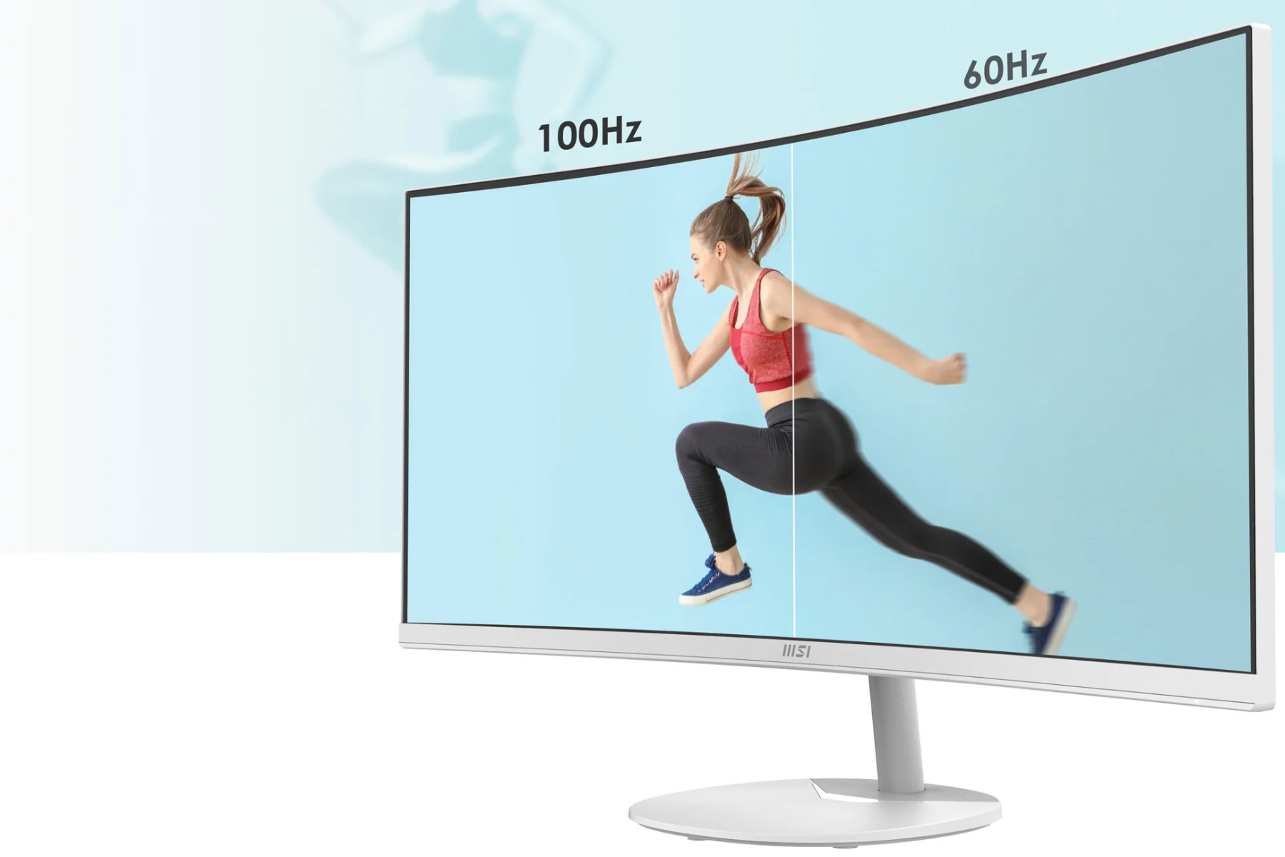 Monitor MSI PRO MP341CQW obnovovacia frekvencia