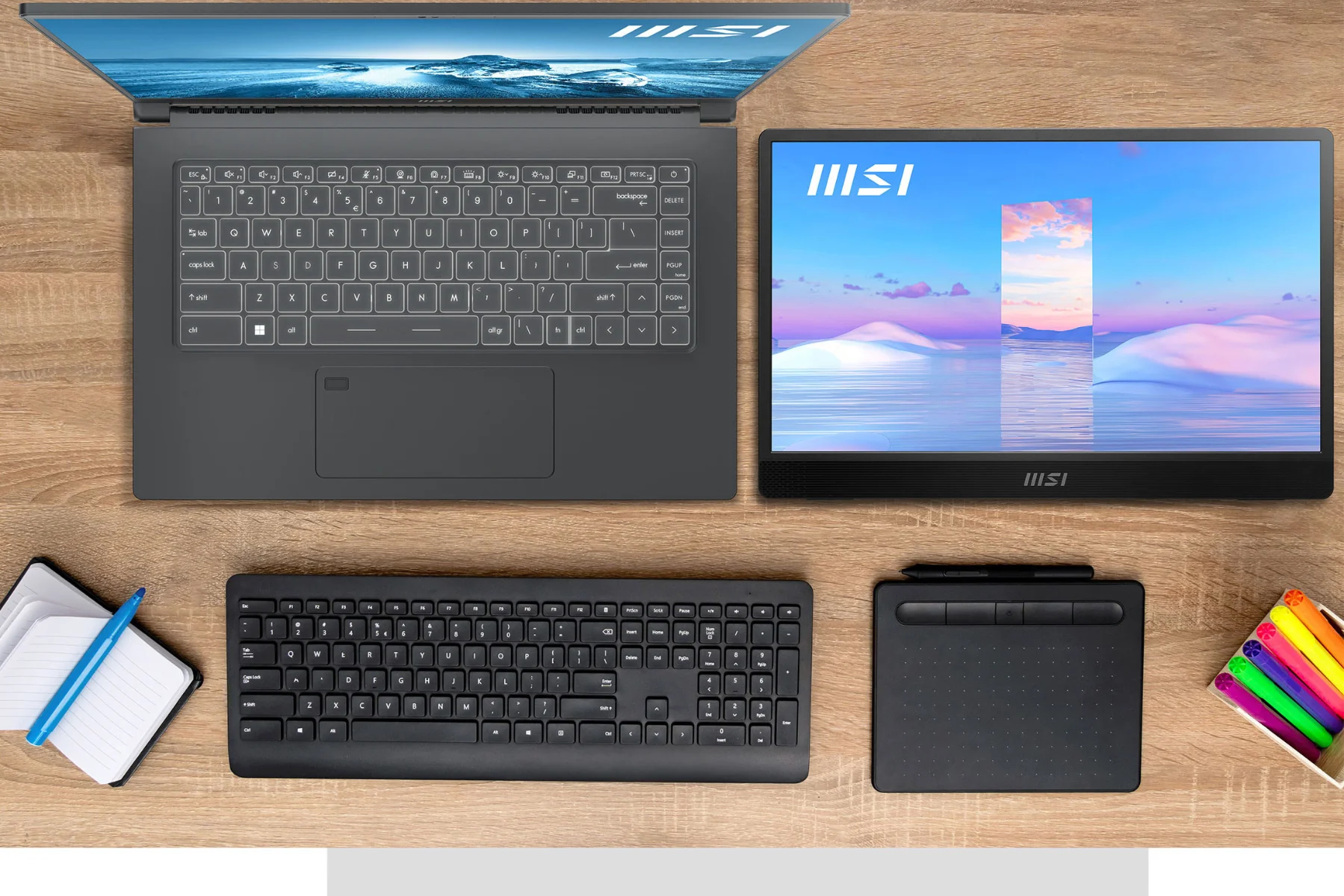 Monitor MSI PRO MP161 E2 produktivita