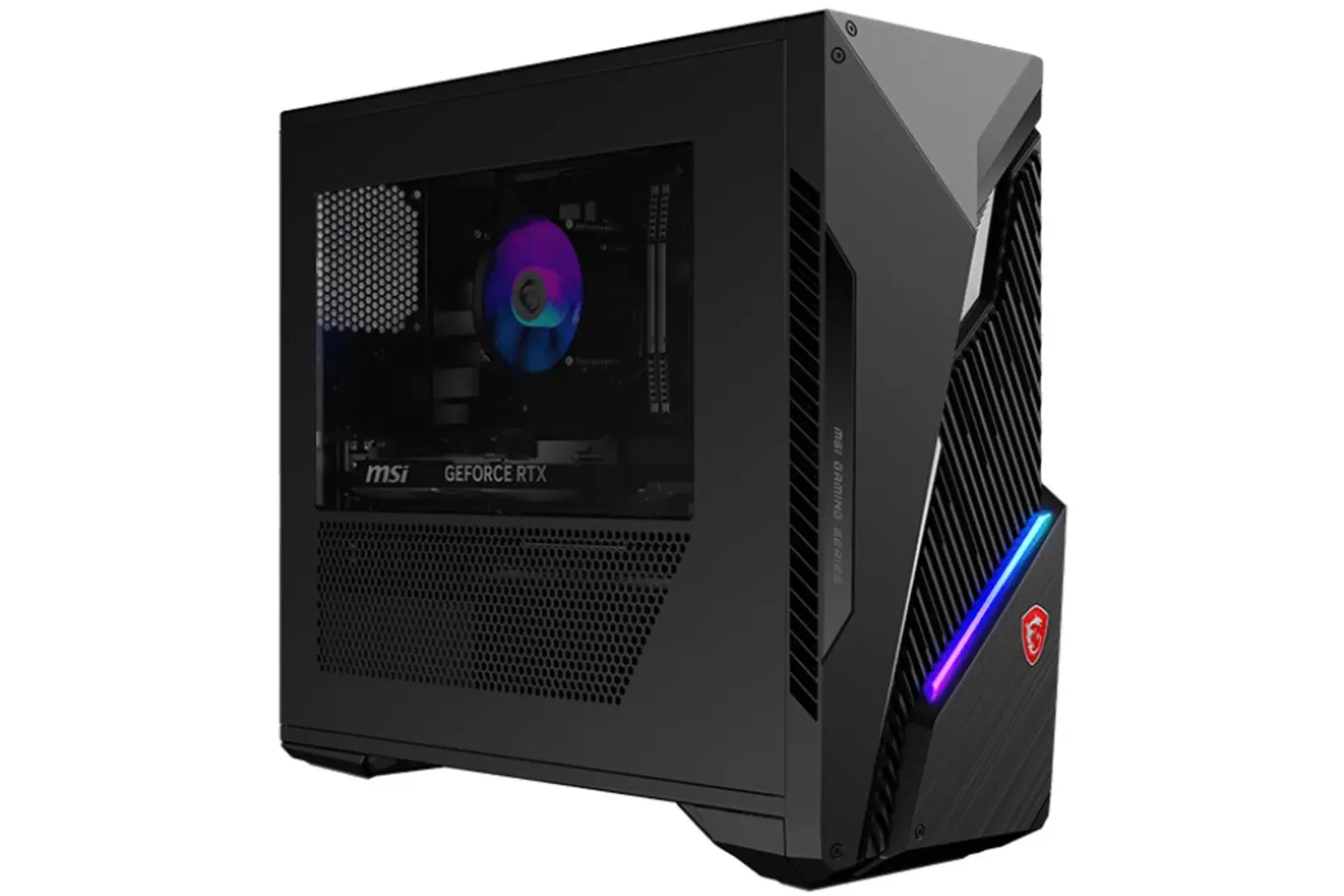 Herný PC MSI MAG Infinite S3 14NUD5-1446EU dizajn