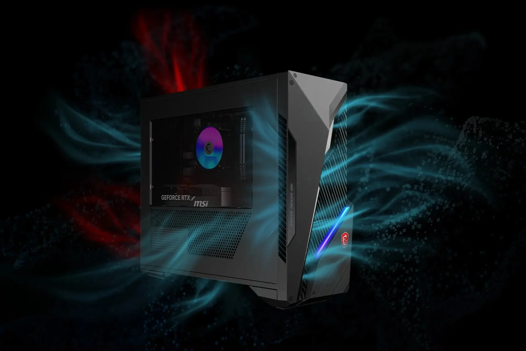 Herný PC MSI MAG Infinite S3 14NUD5-1446EU frozr ai cooling