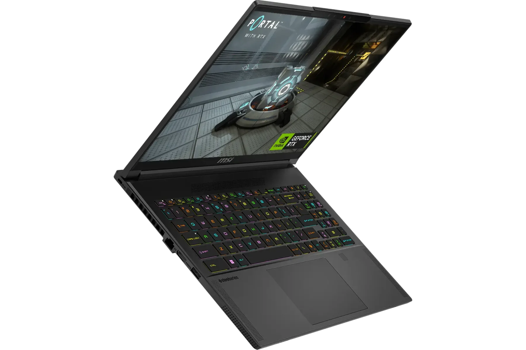 Notebook MSI Stealth A16 AI+ A3XWHG-031CZ nvidia geforce rtx