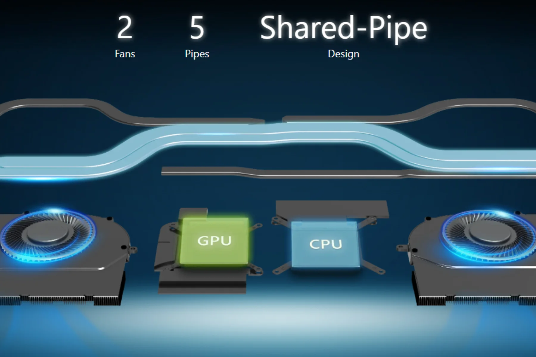 Notebook MSI Stealth A16 AI+ A3XWHG-031CZ Black chladenie