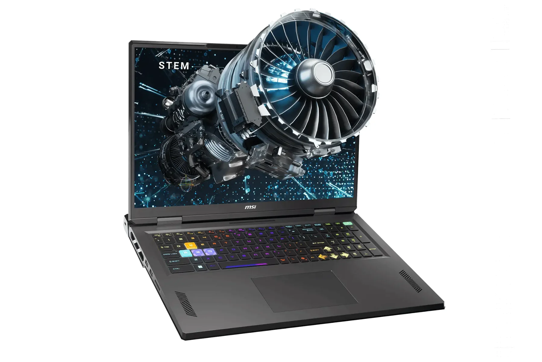 Notebook MSI Raider 18 HX AI A2XWIG-042CZ procesor