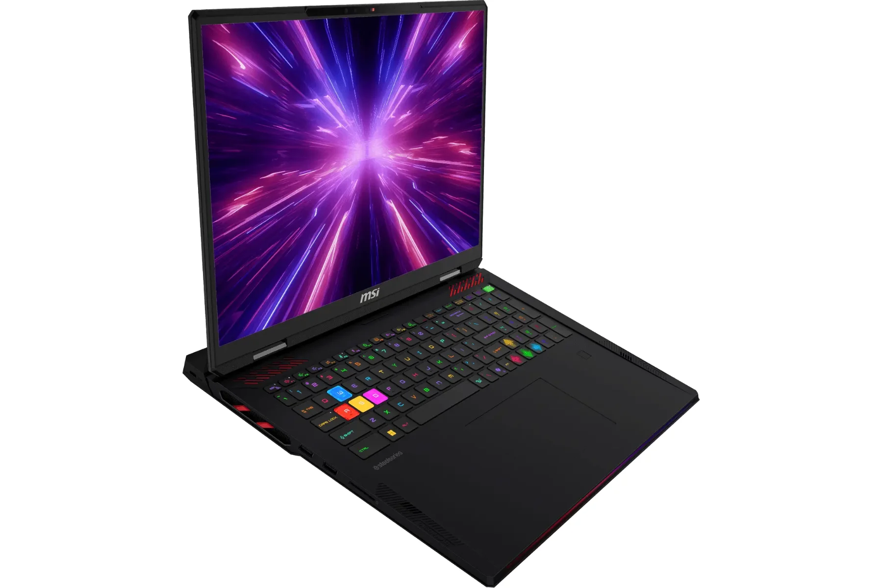 Notebook MSI Raider 18 HX AI A2XWIG-042CZ Black procesor