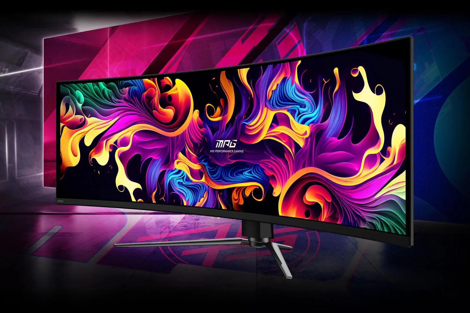 Monitor 240 Hz s uhlopriečkou až 49 palcov.