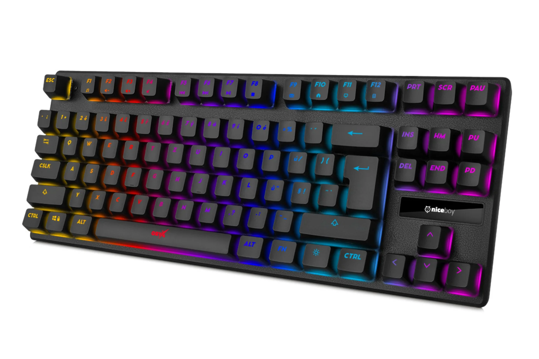 Mechanická herná klávesnica Niceboy ORYX K300X anti-ghosting winlock