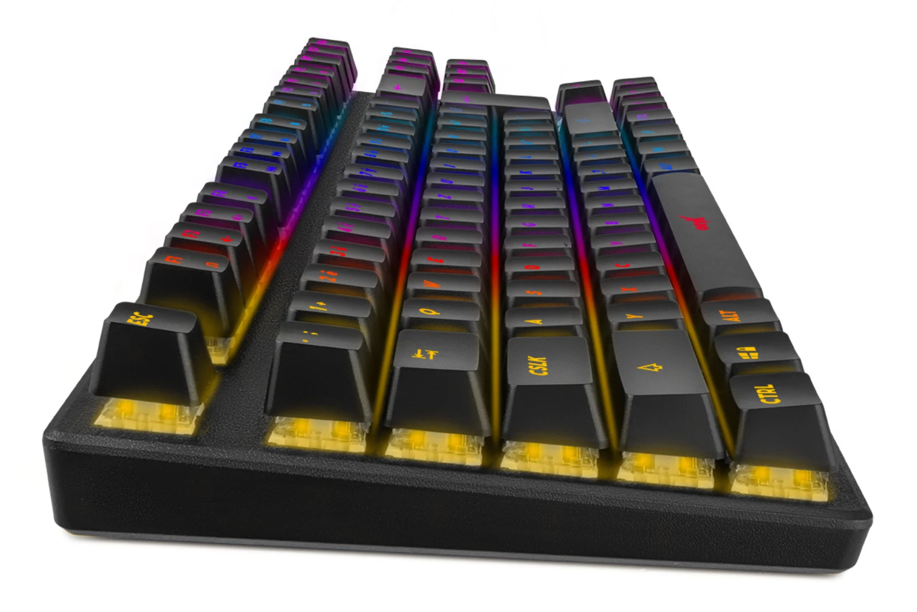 Mechanická herná klávesnica Niceboy ORYX K300X mechanicke spinace OUTEMU blue