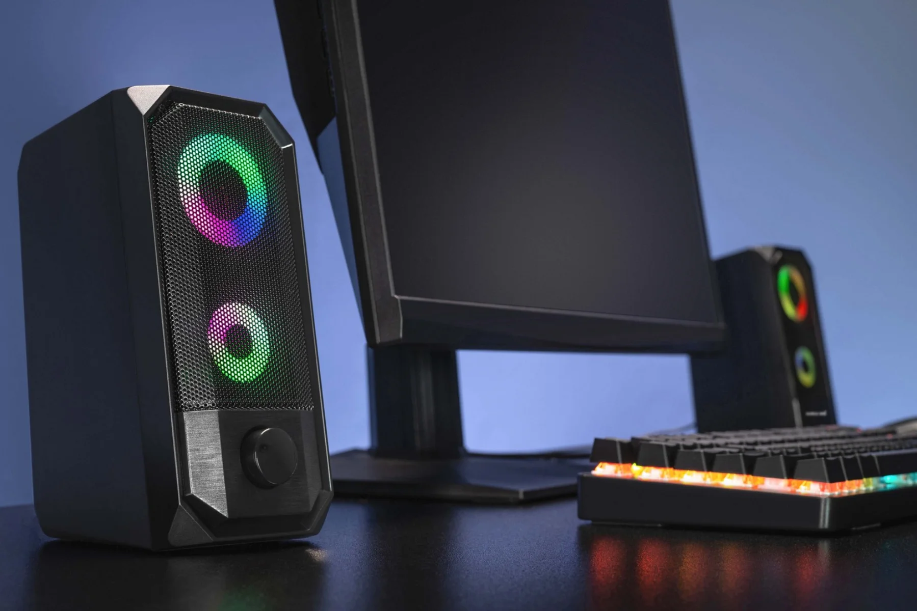 Reproduktory Niceboy ORYX VOX 2.0 rgb podsvietenie