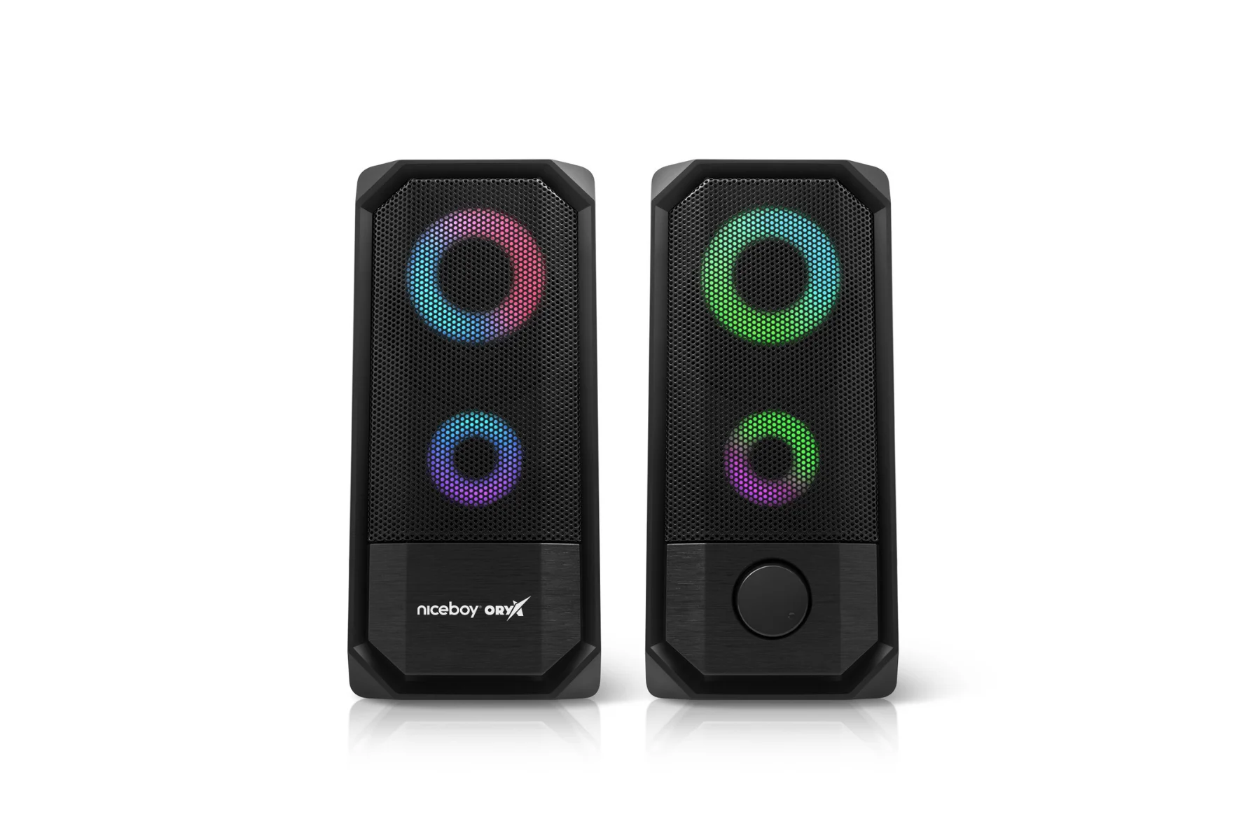 Reproduktory Niceboy ORYX VOX 2.0 plug and play