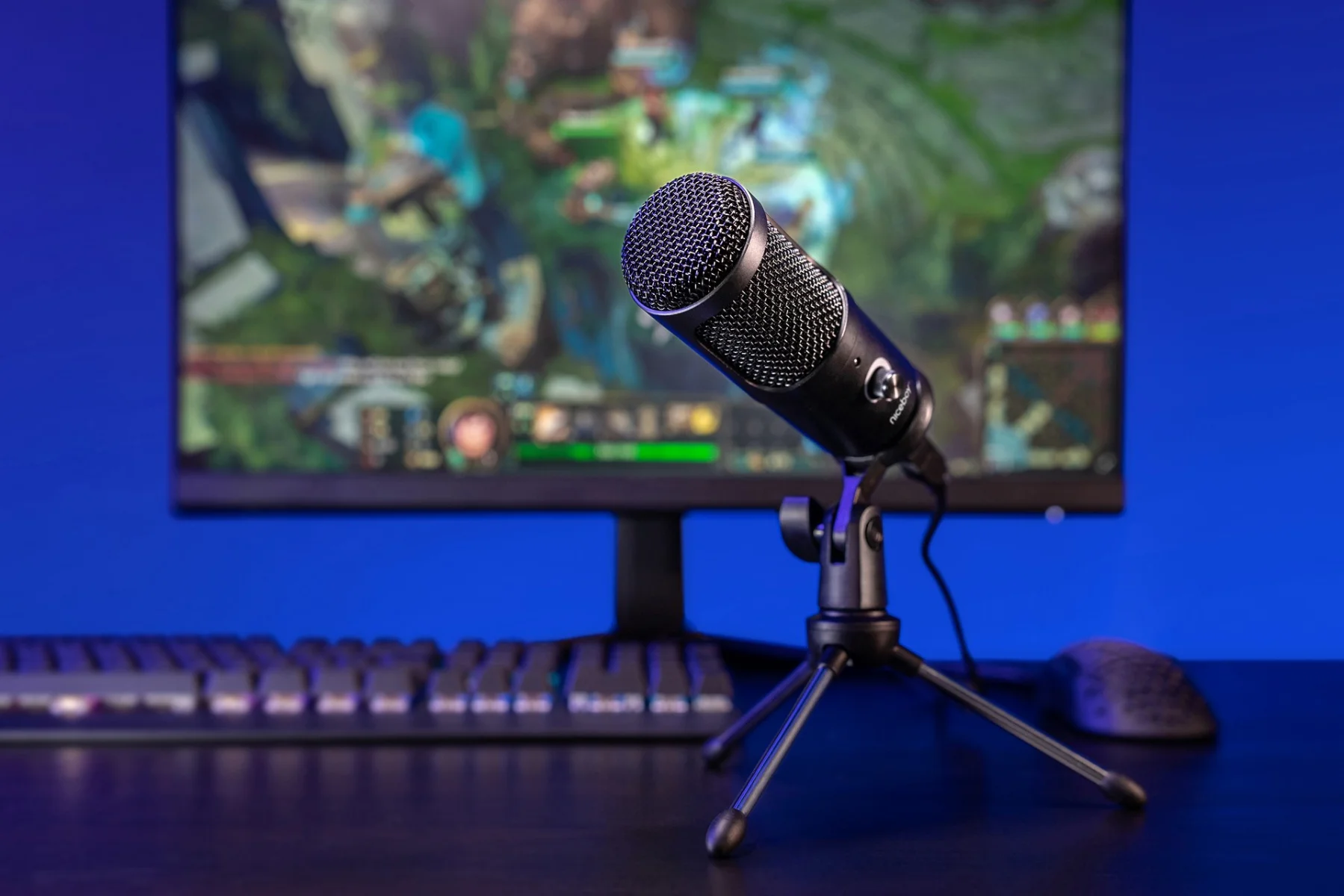 Mikrofón Niceboy VOICE Black plug and play