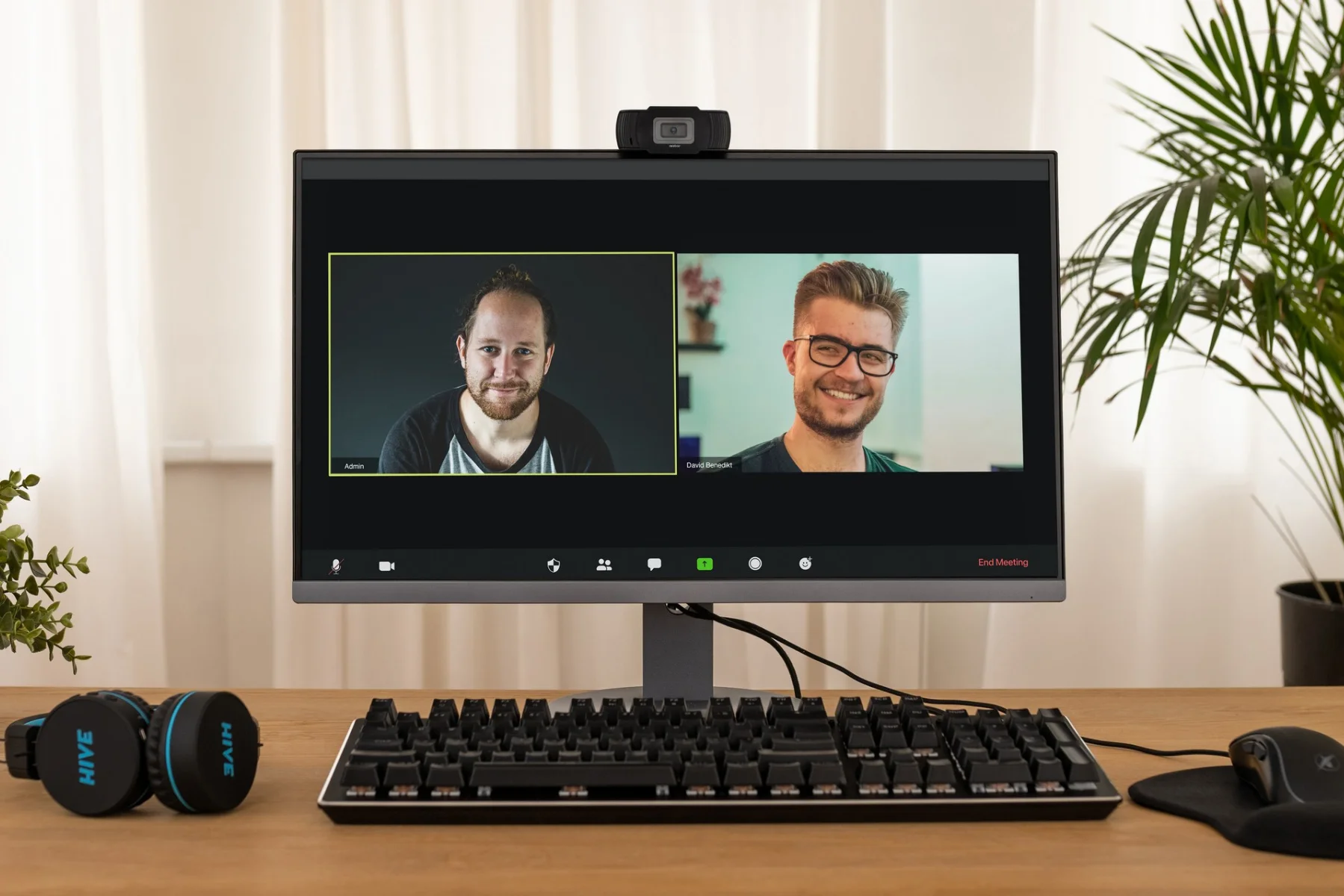 Webkamera Niceboy Webcam STREAM integrovany mikrofon