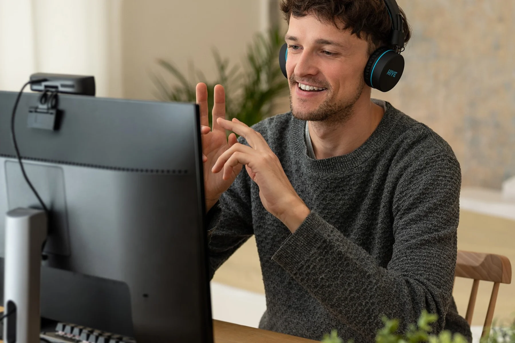 Webkamera Niceboy Webcam STREAM PRO jednoduche nastavenie