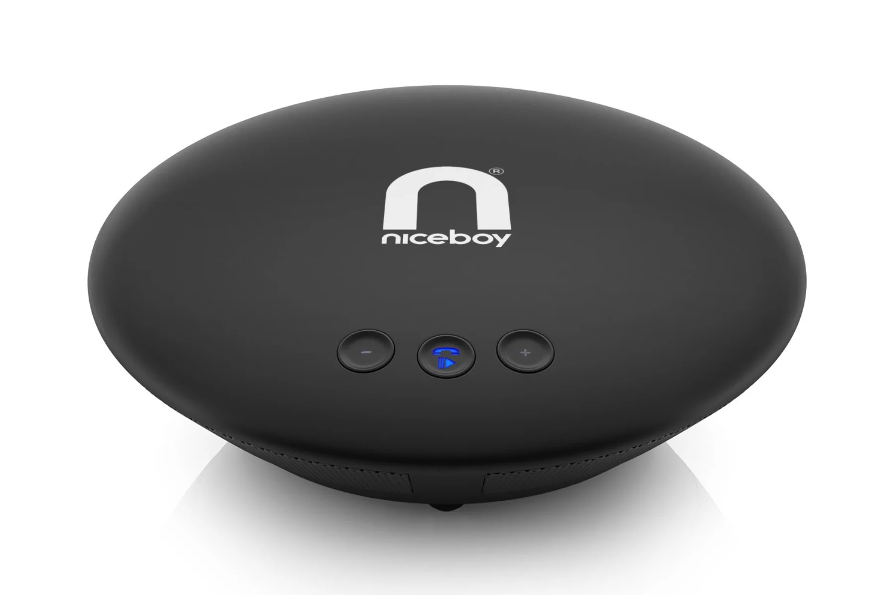 Mikrofón Niceboy Voice Call BT Black konferencne hovory