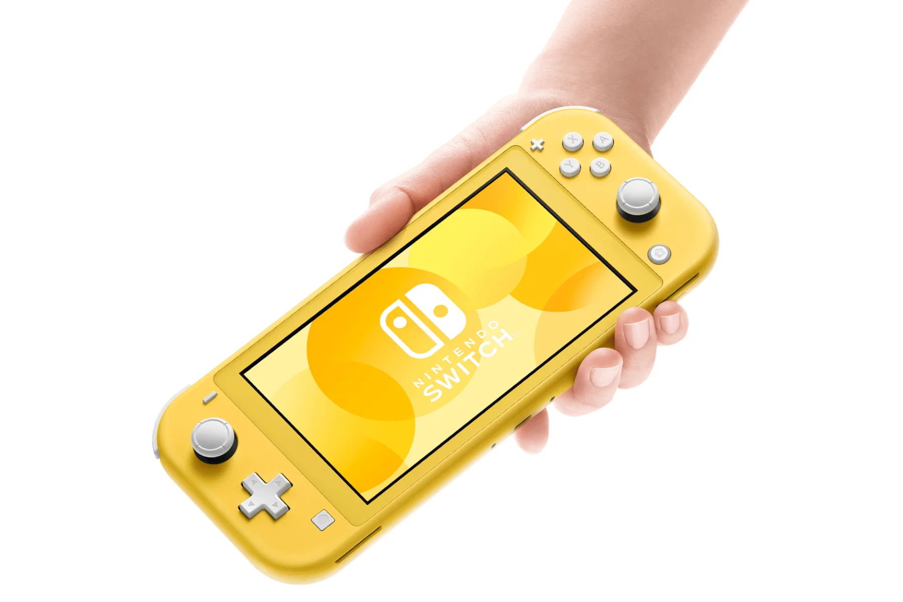 Herná konzola Nintendo Switch Lite Yellow handheld hranie