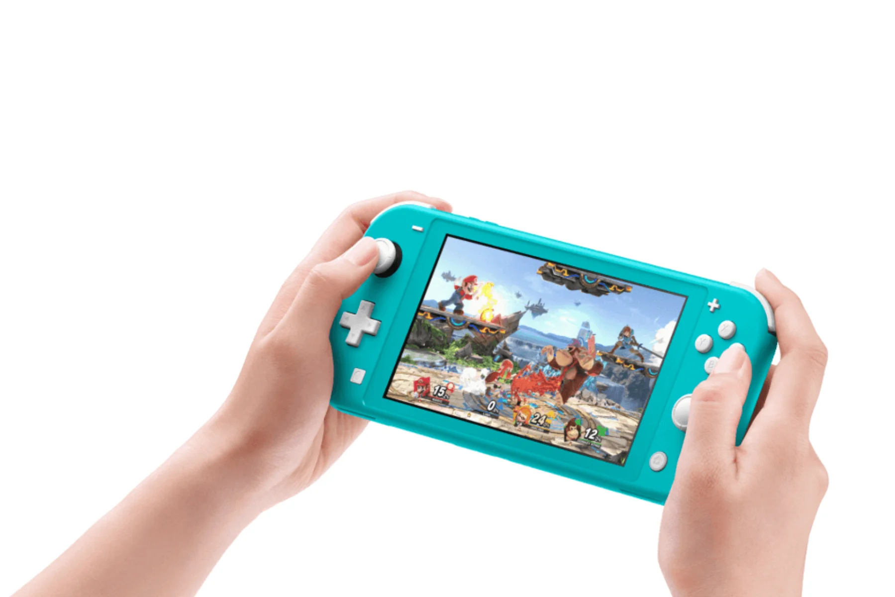 Herná konzola Nintendo Switch Lite Yellow joy con