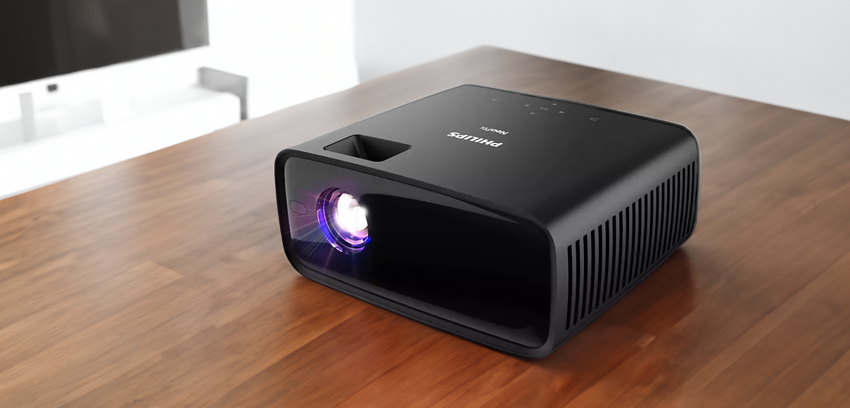 PhilipsNeoPix120 domáci projektor